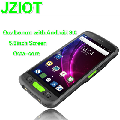 JZIOT V9000P 5.5 inç Android 9.0 Yerleşik Anten PDA ile UHF RFID Okuyucu