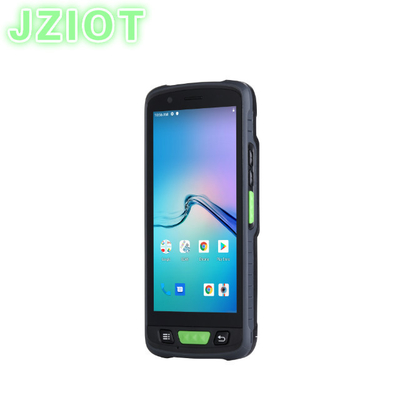 BT 4.0 JZIOT V9000P 1D / 2D Tarama HF ve UHF RFID Okuyucu / Yazar SDK ile El Verileri Toplama Cihazı