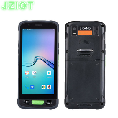 2G RAM 16G ROM 5.5 inç Android QR Kod Tarayıcı PDA'ları ile Elden Kullanılabilir Veri Toplama Terminali UHF RFID Mobil Bilgisayar