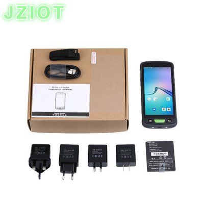 JZIOT V9000P El taşınabilir Barkod Tarayıcısı Kablosuz 2 boyutlu Barkod Tarayıcısı Android OS GPS GSM