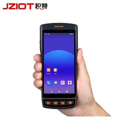 Sağlam Tarzı 5.5-inç Android 11 El Bilgisayarı Yazıcı NFC ile Endüstriyel Pda Tarayıcı