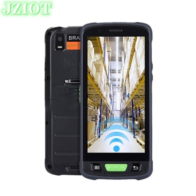 4G Dokunmatik Ekran Pda Android Barkod Tarayıcısı NFC BT4.0 CE Sıfırlanmış Çevre