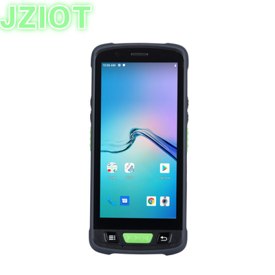 Sağlam Endüstriyel Uhf RFID Okuyucu Yazar Etiket PDA Android 9.0 4G GNSS NFC Dokunmatik Ekran