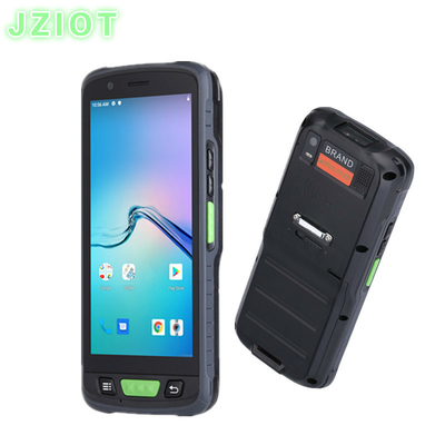 Android Uhf RFID El Okuyucu Tablet Modülü 1D / 2D Barcode Tarayıcı 5.5 Inch Ekranla