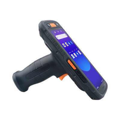 Taşınabilir Uzun Menzilli UHF RFID Okuyucu 2.0GHz Okta-Core İşlemci ile Mobil El Terminalı
