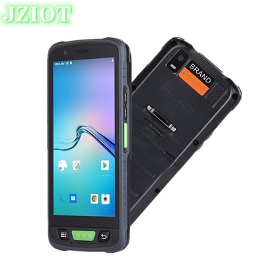 JZIOT V9100 1d 2D PDA Lf Hf UHF RFID ile dayanıklı el cihazı Android tablet