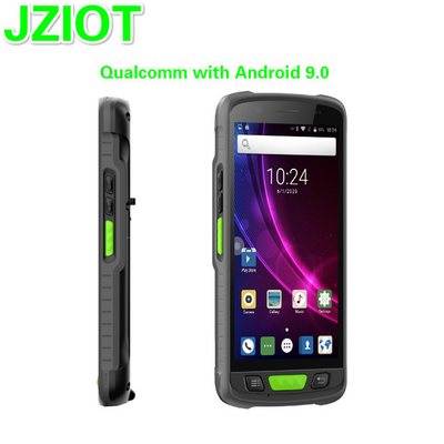 Mobil Bilgisayar Android 9.0 V9000P NFC RFID 1D / 2D Barcode Tarayıcı ve Özel Kalıp