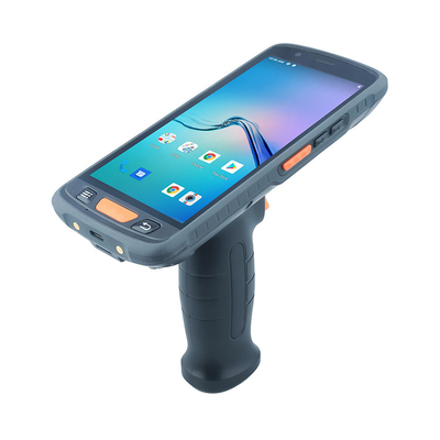 8MP ön kamera, gömülü CC 1D 2D QR Barcode tarayıcı ile sağlam el PDA modülü