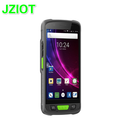 Qr Kod Okuyucu IP67 PDA Elden Kullanılabilir Android 4G Lte NFC UHF RFID Barcode 2d