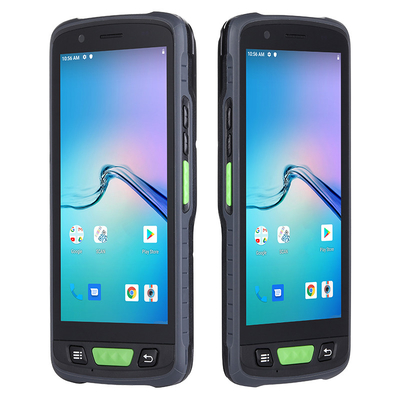 Portable Bus Card Validator Qr Code Scanner PDA 4GB 64GB Okta çekirdekli el bilgisayar sistemi