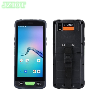 Stock Android 9.0 V9100 4G UHF RFID El Okuyucu 1d 2D Qr Barcode Tarayıcı PDA ile
