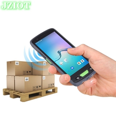 İsteğe bağlı 8MP Ön Kamera Kablosuz Android Barkod Tarayıcısı PDA taşınabilir Depo Yönetimi