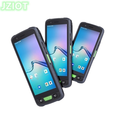 Android Sistemi 860-960MHz UHF/HF/LF Seçmeli İşlemci Tipi ile uzun menzilli RFID Okuyucu nfc