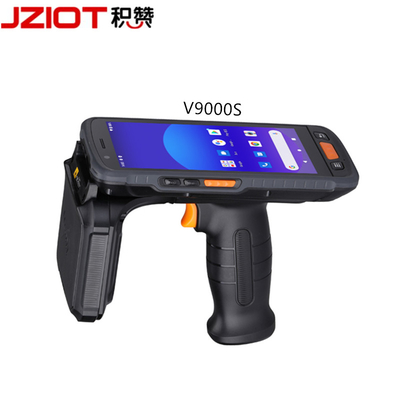 Android 11 El cihazı RFID PDA tarayıcısı LF RFID 125KHz 134.2KHz ((FDX-B/HDX) Çiftlik Hayvanları Etiketleri Yönetimi için Mobil Bilgisayar
