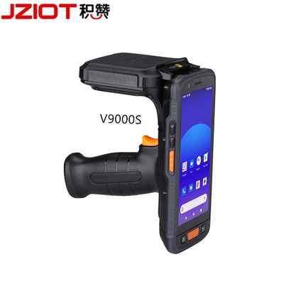 Hayvan Yönetimi için Ücretsiz SDK ile sağlam PDA LF 134.2kHz/125kHz RFID Okuyucu Android Mobil Veri Terminal Yazılımı