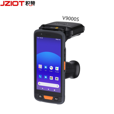 Mobil Veri Terminal Android Sağlam Endüstriyel PDA 1D 2D Lazer Barkod Tarayıcısı NFC Okuyucu