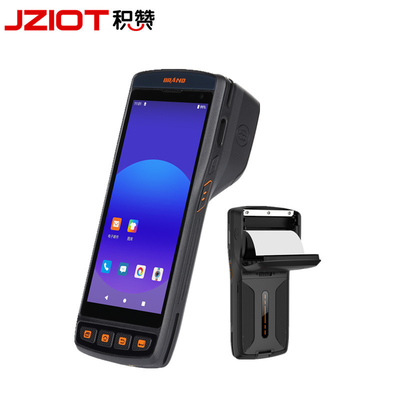4G LTE IP65 PDA Terminal 3+32GB 5.5 Inch Android 11 El Kodlu Barkod Tarayıcısı Stokta Yazıcı ile Sağlam Veri Toplama PDA