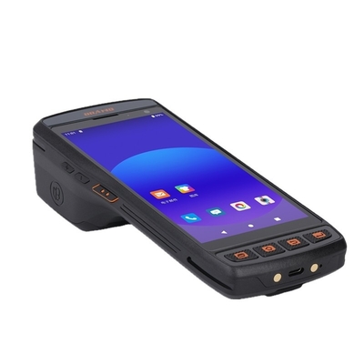 V800 2 boyutlu barkod baskı ile en son dayanıklı Android 11 PDA Mobil Terminalı kullanıma hazır