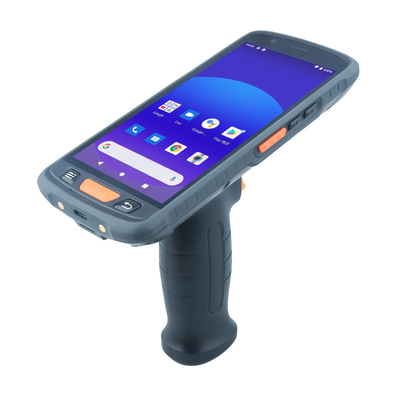 Sağlam Endüstriyel Pda 1d 2d Lazer Barkod Tarayıcısı El Bilgisayarı Android Pda Cihazı Android 2d Pda Depo Rfid