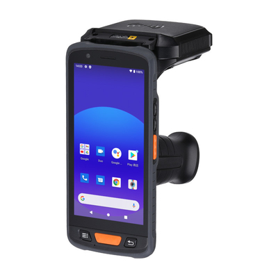 Ucuz 5.5 Inç El Veri Toplayıcısı Android PDA'lar NFC Terminal PDA WiFi ile PDA 1D 2D Barcode Tarayıcı