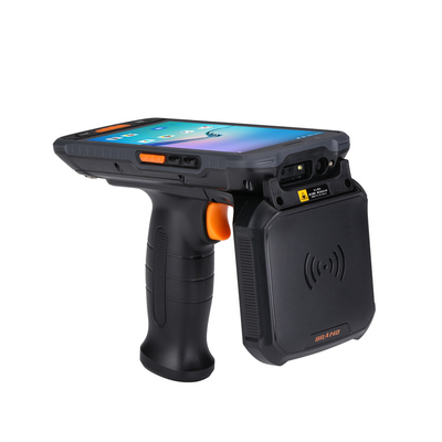 İyi Kalite PDA Uhf Okuyucu Yazar 2d El Kodlu Barkod RFID Okuyucu Qr Tarayıcı